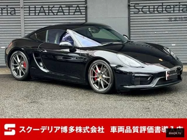 Porsche Cayman