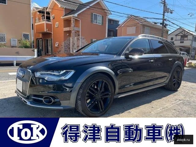 Audi A6 allroad quattro