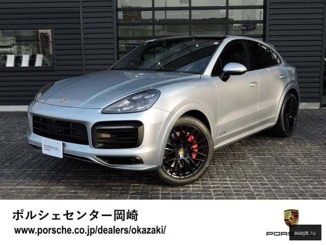 Porsche Cayenne Coupe