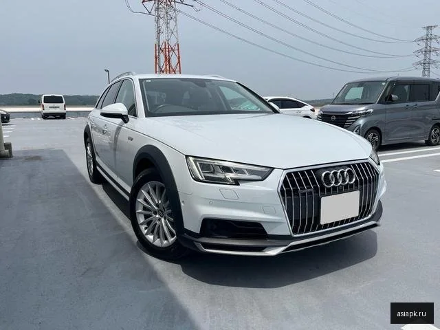 Audi A4 allroad quattro