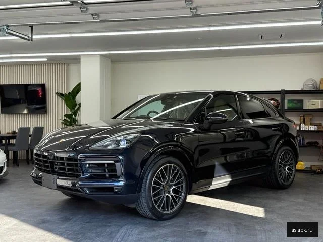 Porsche Cayenne Coupe