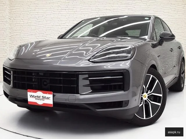 Porsche Cayenne Coupe