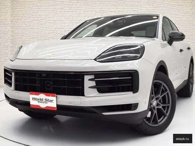 Porsche Cayenne Coupe