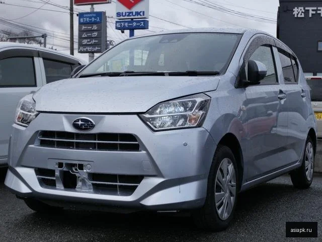 Subaru Pleo Plus