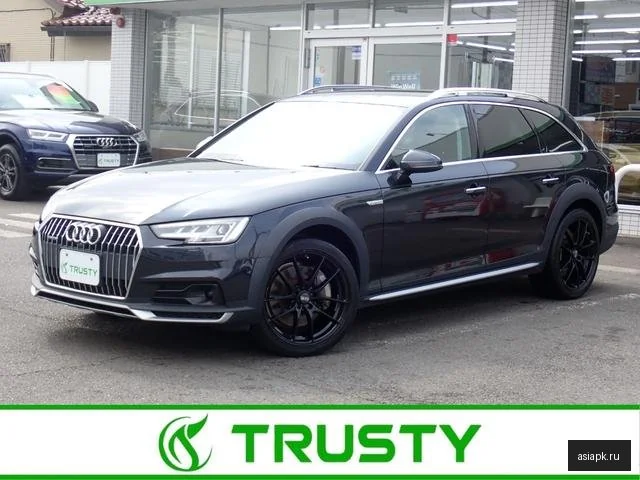 Audi A4 allroad quattro