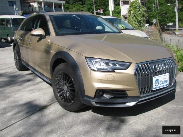 Audi A4 allroad quattro