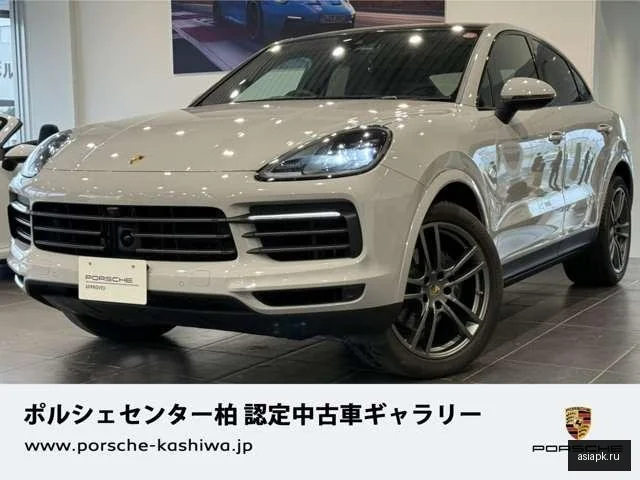 Porsche Cayenne Coupe