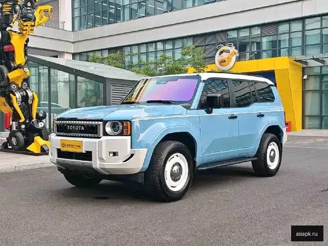 Toyota Land Cruiser Prado
