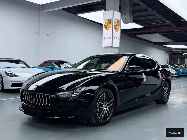 Maserati Ghibli