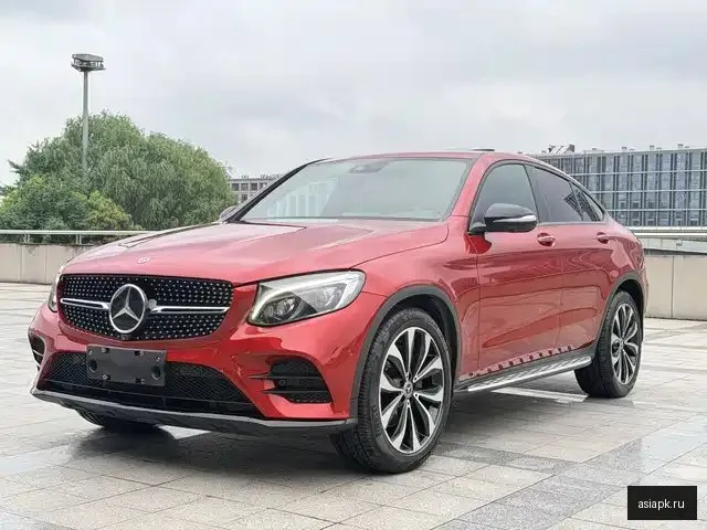 Mercedes-Benz GLC Coupe