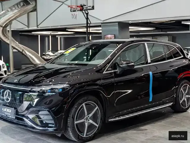 Mercedes-Benz EQS AMG