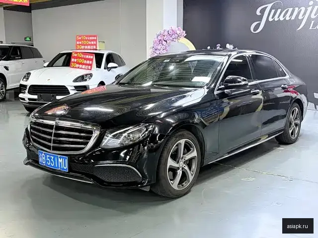 Mercedes-Benz E-Class