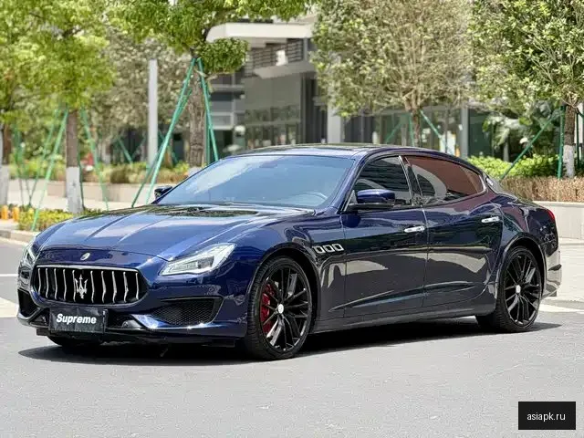 Maserati Quattroporte