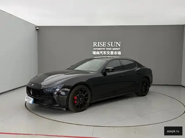 Maserati Ghibli