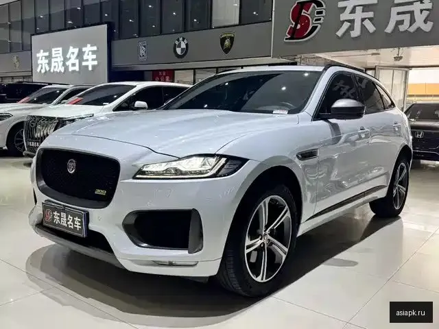 Jaguar F-Pace