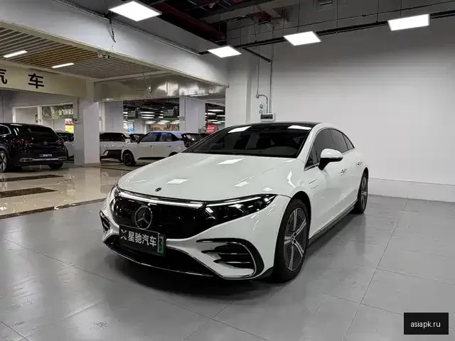 Mercedes-Benz EQS AMG