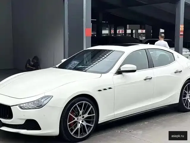 Maserati Ghibli