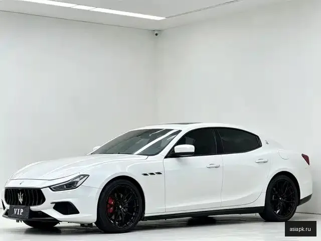 Maserati Ghibli