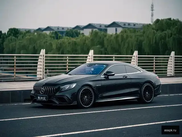 Mercedes-Benz S-Class AMG