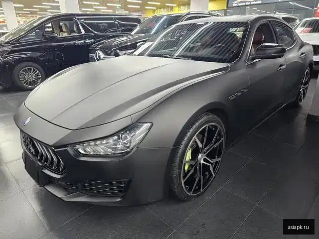 Maserati Ghibli