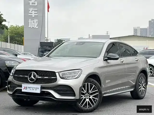 Mercedes-Benz GLC Coupe