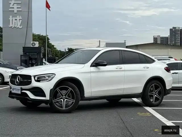 Mercedes-Benz GLC Coupe