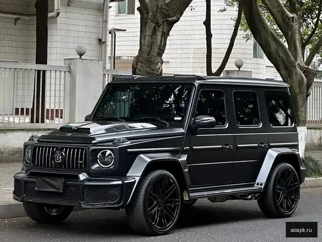 Mercedes-Benz G-Class AMG