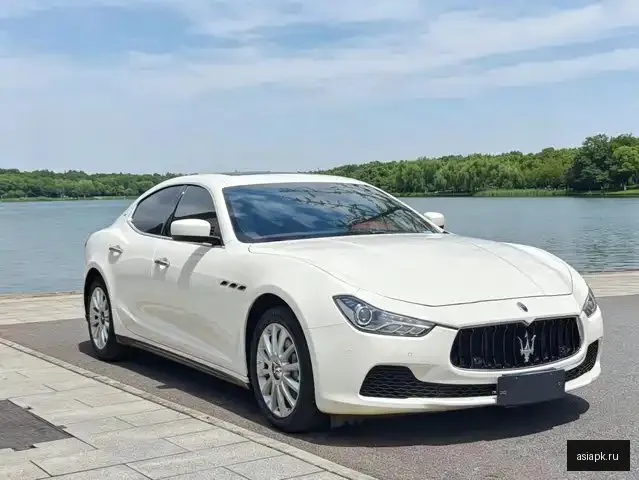 Maserati Ghibli