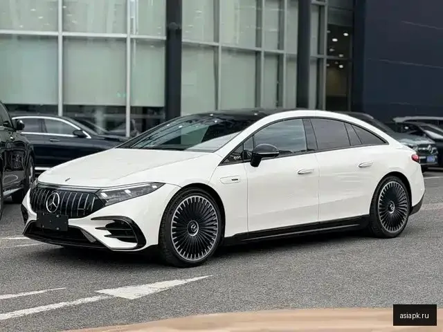 Mercedes-Benz EQS AMG