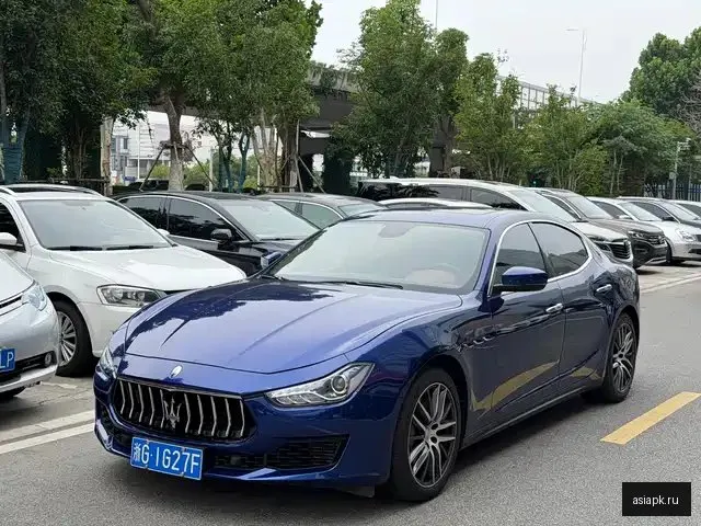Maserati Ghibli