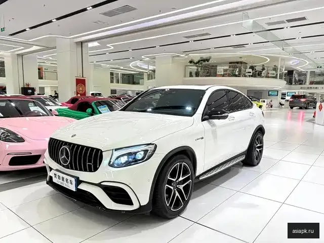 Mercedes-Benz GLC Coupe