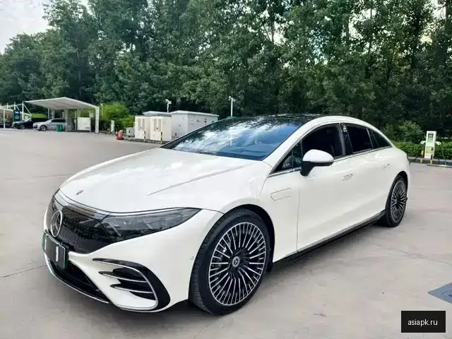 Mercedes-Benz EQS AMG