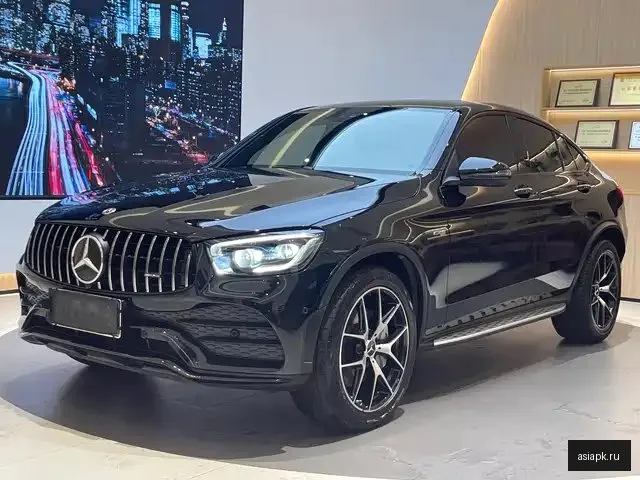 Mercedes-Benz GLC Coupe