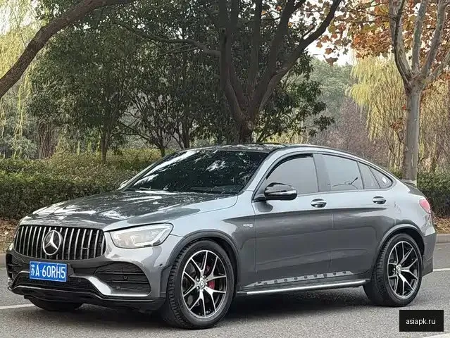 Mercedes-Benz GLC Coupe