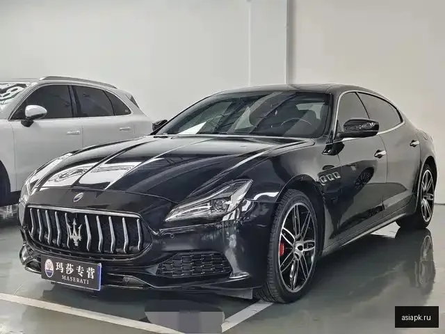 Maserati Quattroporte