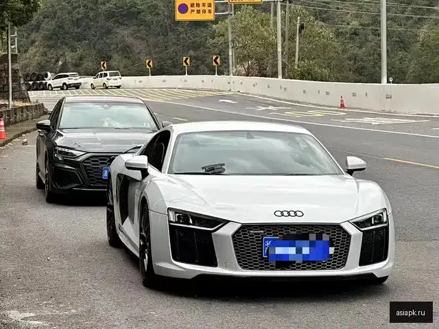 Audi R8