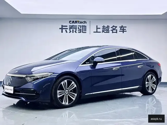 Mercedes-Benz EQS AMG
