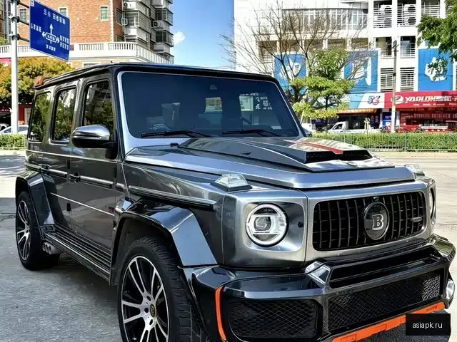 Mercedes-Benz G-Class AMG