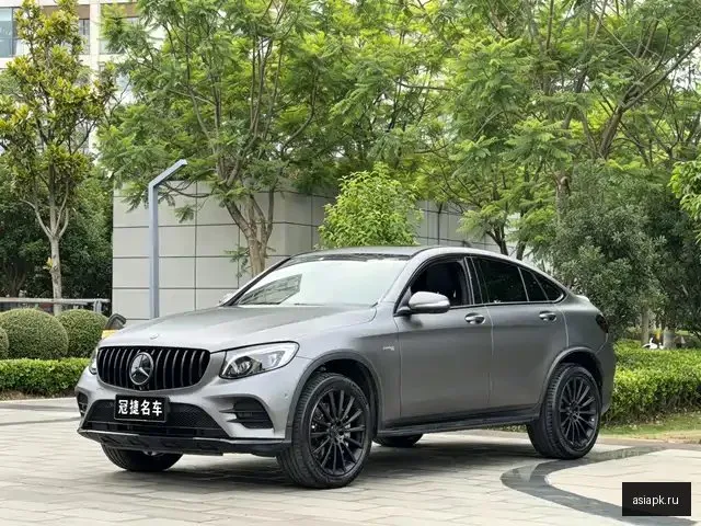 Mercedes-Benz GLC Coupe