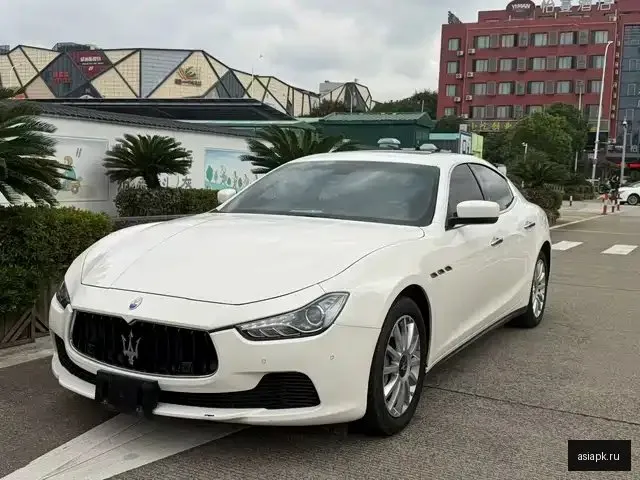 Maserati Ghibli