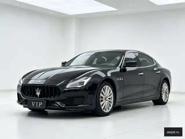 Maserati Quattroporte