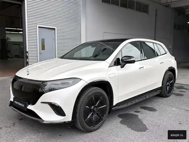 Mercedes-Benz EQS AMG