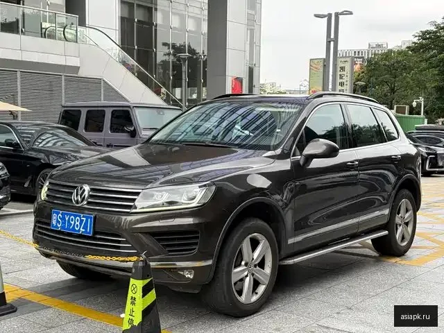 Volkswagen Touareg