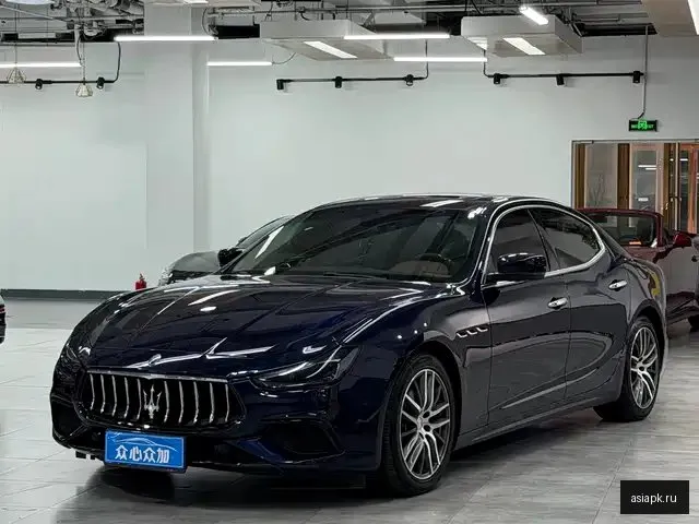 Maserati Ghibli