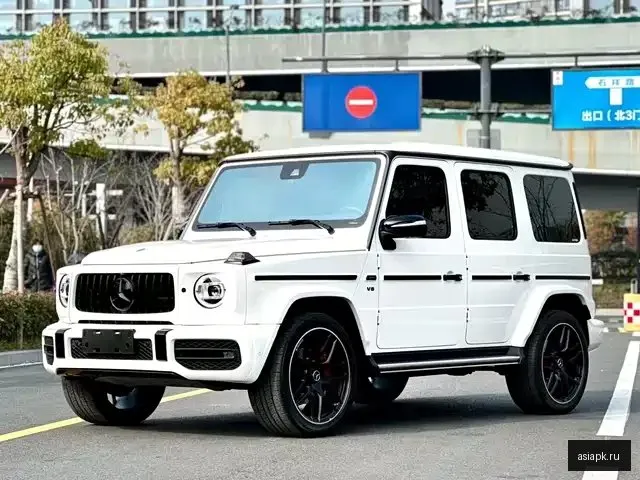 Mercedes-Benz G-Class AMG