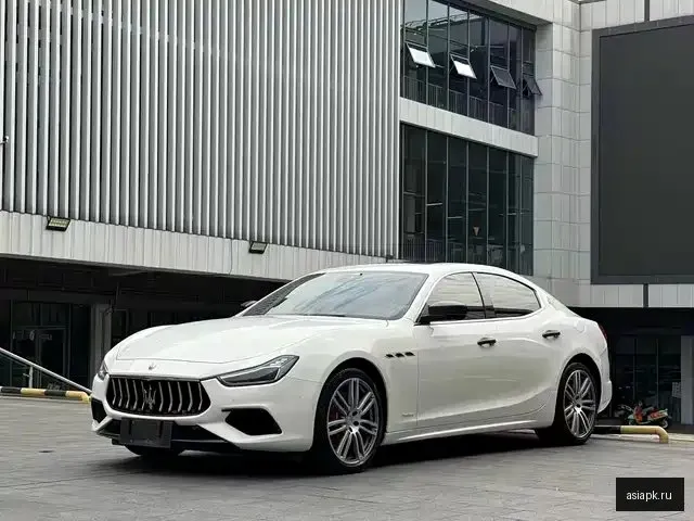 Maserati Ghibli