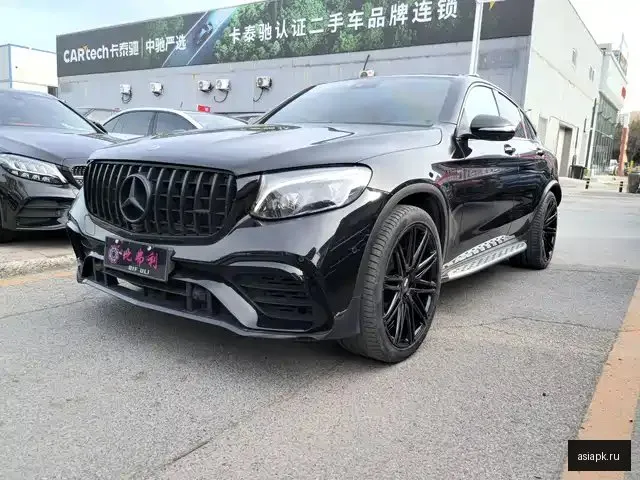 Mercedes-Benz GLC Coupe