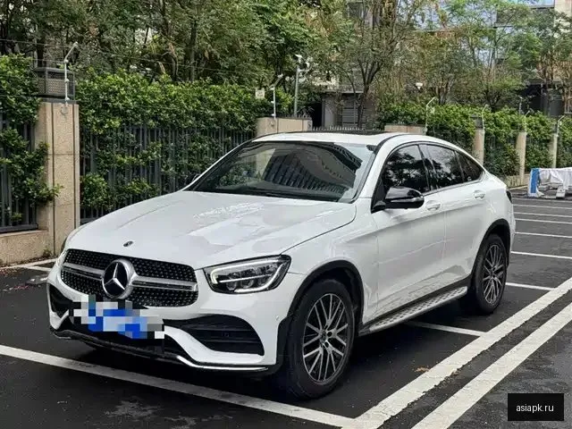 Mercedes-Benz GLC Coupe