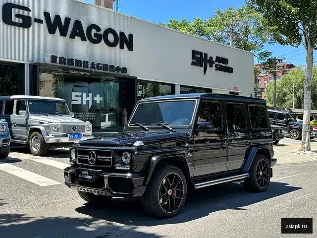 Mercedes-Benz G-Class AMG