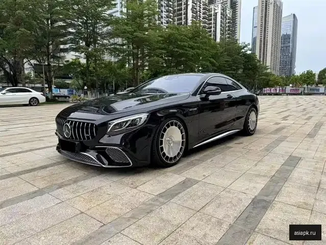 Mercedes-Benz S-Class AMG